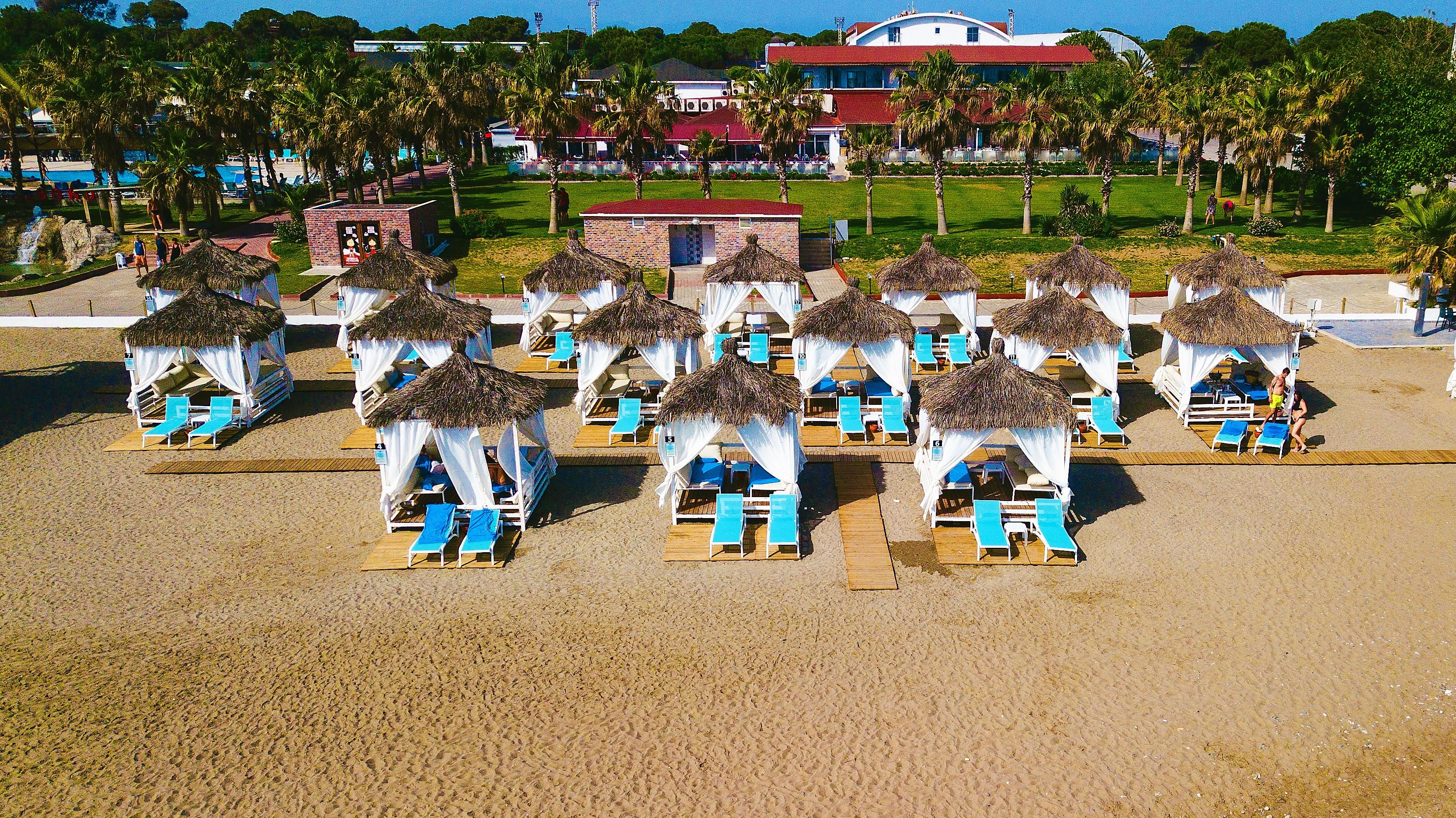 Hotel Armas Belek Esterno foto